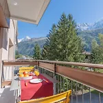 Lumineux à Avec Vue Imprenable Sur Mont Blanc Et Parking Appartamento Chamonix