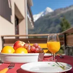 Lumineux à Avec Vue Imprenable Sur Mont Blanc Et Parking Appartamento *
