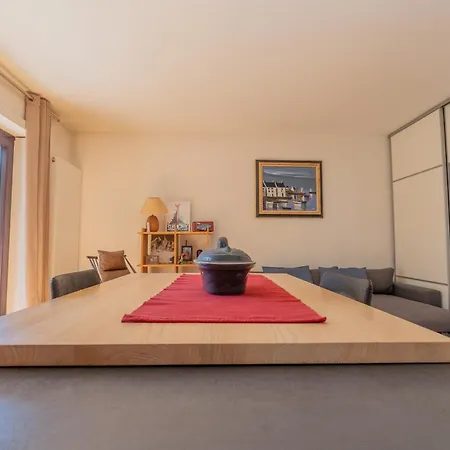 Lumineux A Avec Vue Imprenable Sur Mont Blanc Et Parking Apartman Chamonix