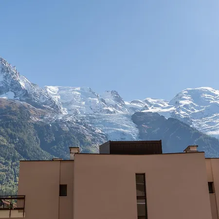 Apartman Lumineux A Avec Vue Imprenable Sur Mont Blanc Et Parking *