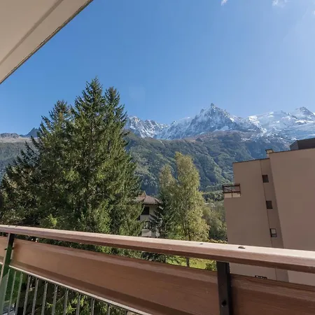 Lumineux A Avec Vue Imprenable Sur Mont Blanc Et Parking Apartman *